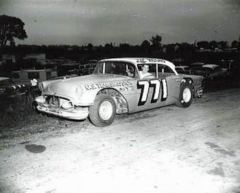 Flat Rock Speedway - Richard Simmons From Brain Norton